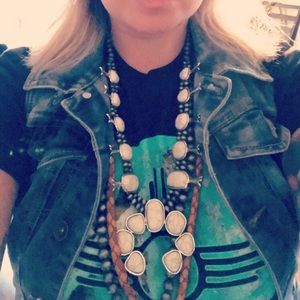 Ivory squash blossom